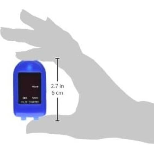Oxímetro de Pulso Concord Basics - Monitor SpO2 y Pulso Azul