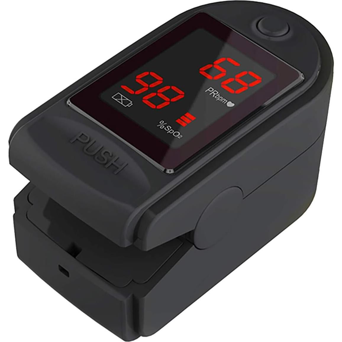 Oxímetro de Pulso Concord Basics - Monitor SpO2 y Pulso