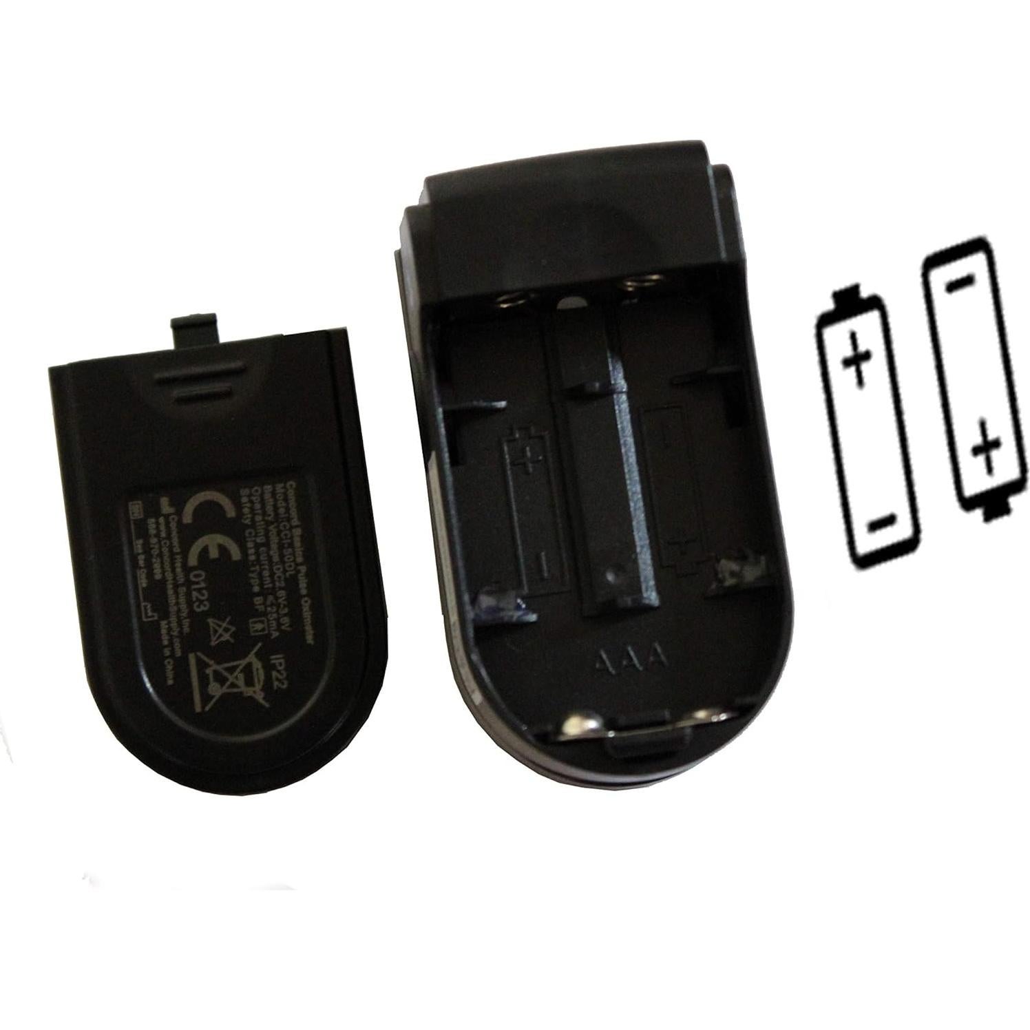 Oxímetro de Pulso Concord Basics - Monitor SpO2 y Pulso