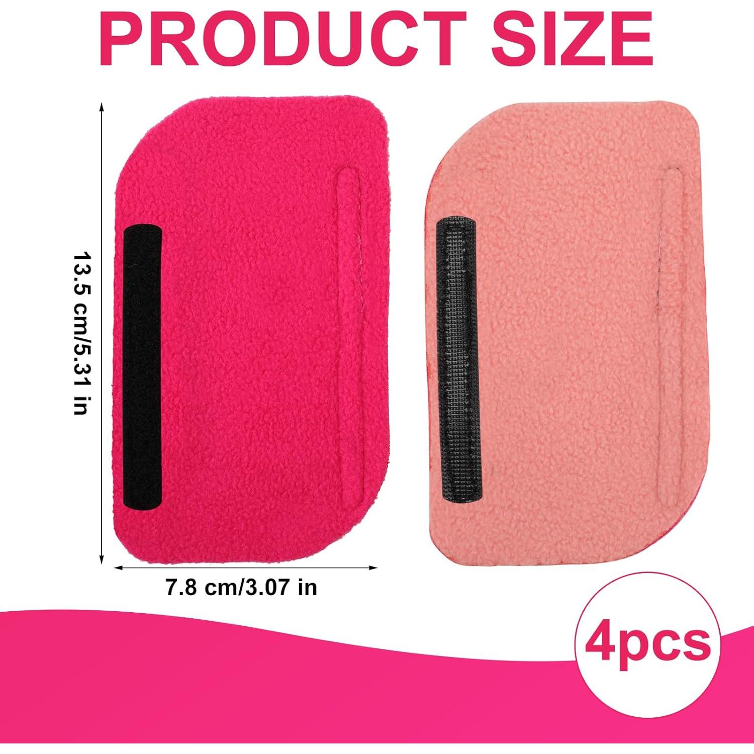 4 Fundas de Correa de Cabezal de Presión Positiva XIHIRCD