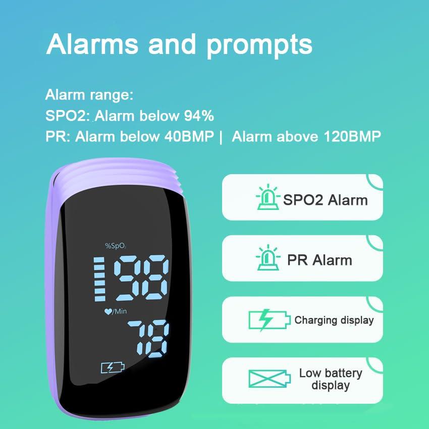 Oxímetro de Pulso Hummingbird Recargable para Deportes