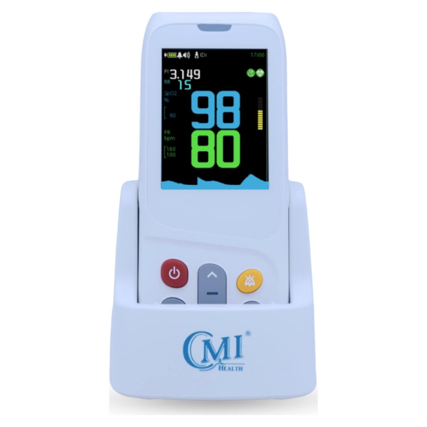 Oxímetro de Pulso CMI Health CH-100 - Mide SpO2 y Pulso