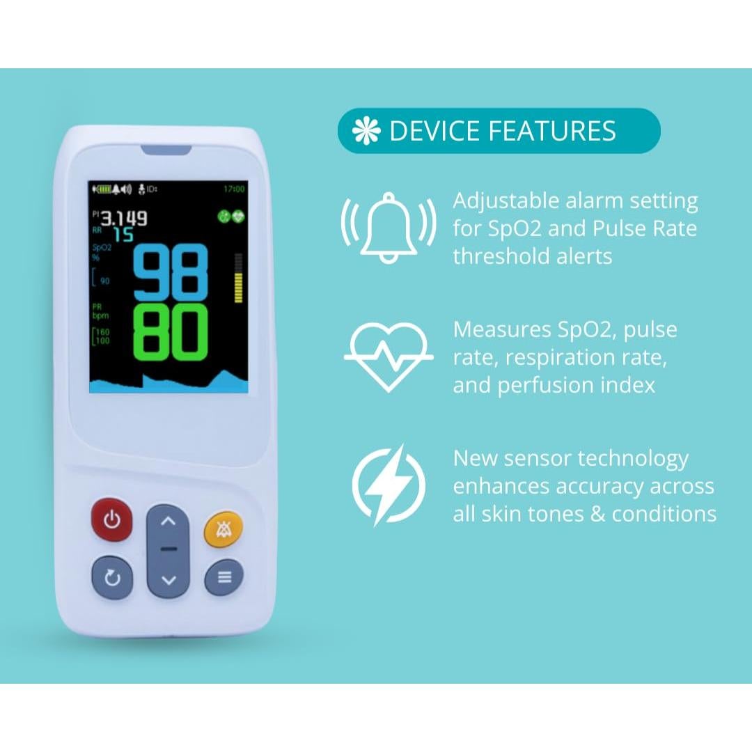 Oxímetro de Pulso CMI Health CH-100 - Mide SpO2 y Pulso