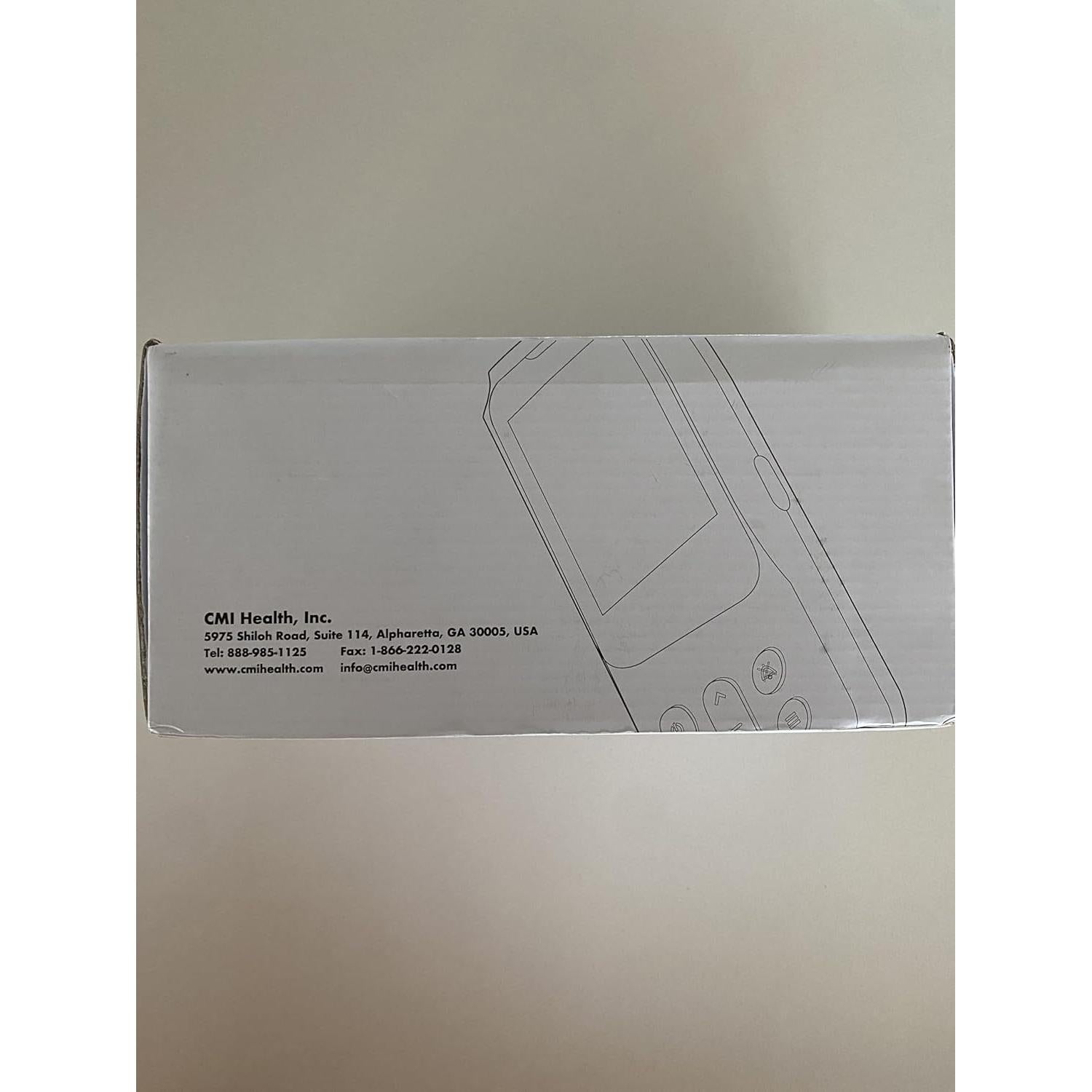 Oxímetro de Pulso CMI Health CH-100 - Mide SpO2 y Pulso