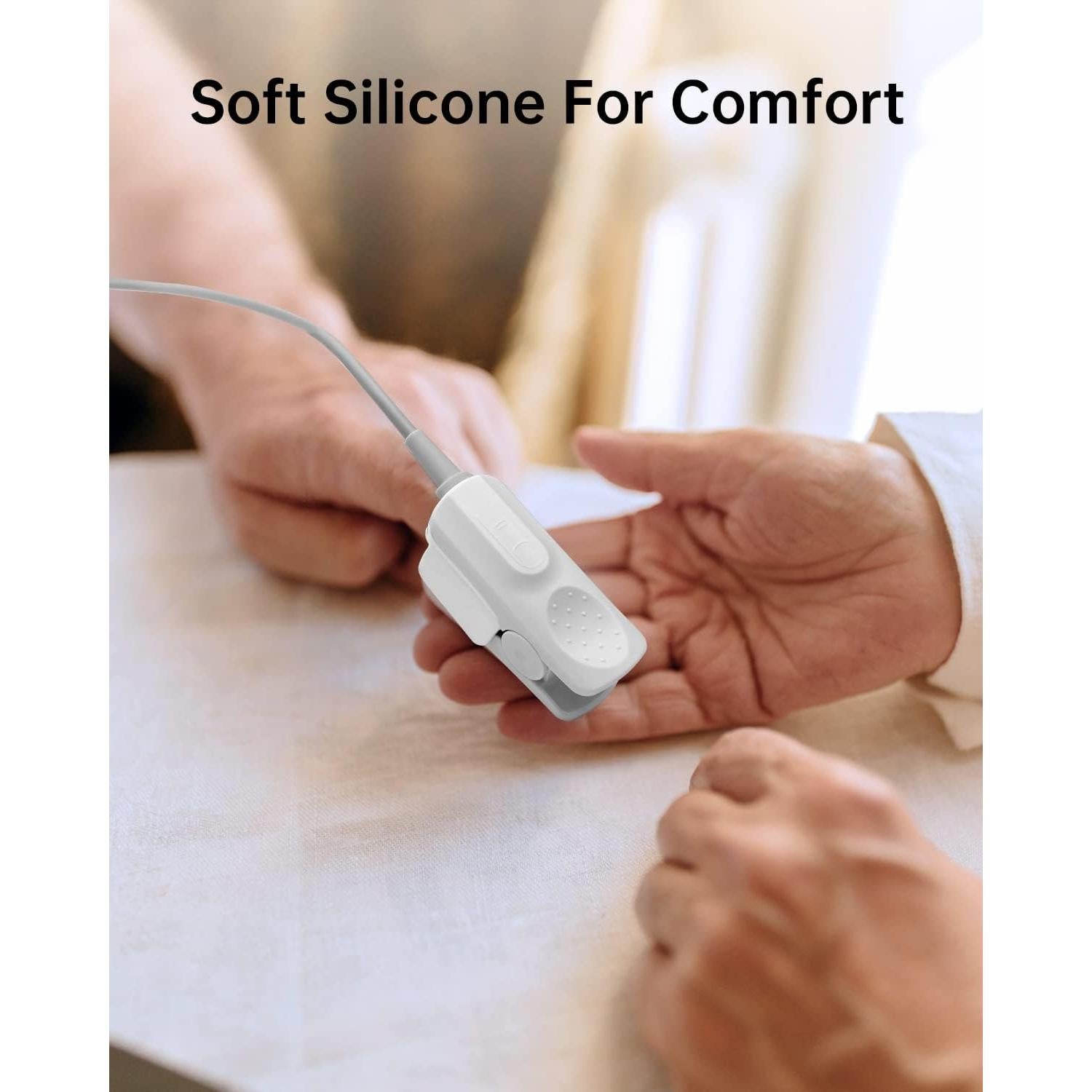 Sonda para Adulto 1.0m HOLFENRY Compatible con Oxímetro SpO2