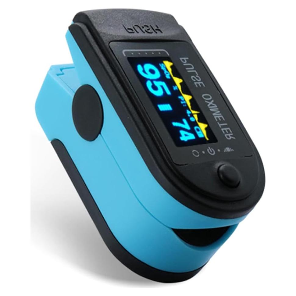 Oxímetro de Pulso Deportivo Winmist PO102 con Pantalla HD