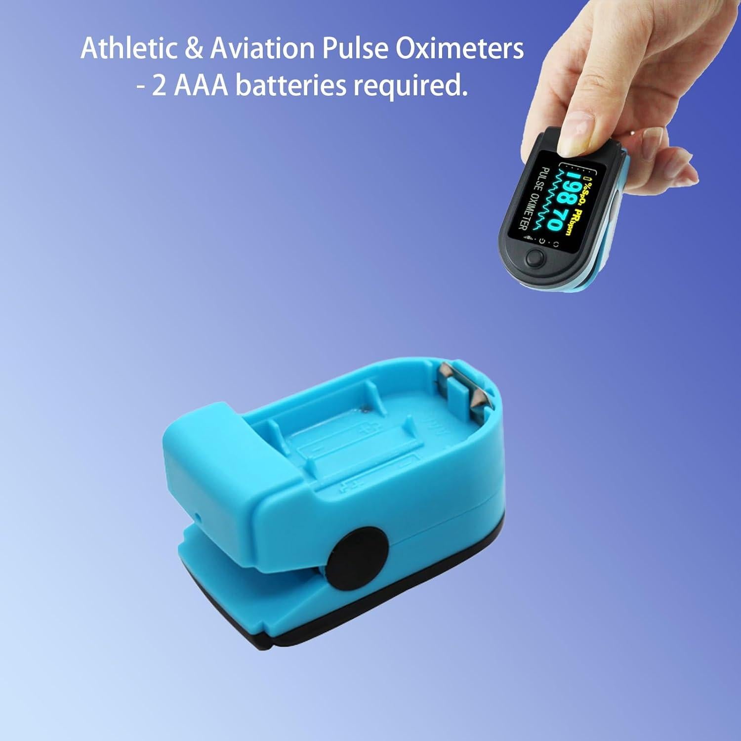 Oxímetro de Pulso Deportivo Winmist PO102 con Pantalla HD