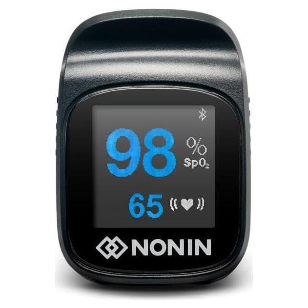 Oxímetro de Pulso Nonin TruO2 OTC Inalámbrico Grado Médico