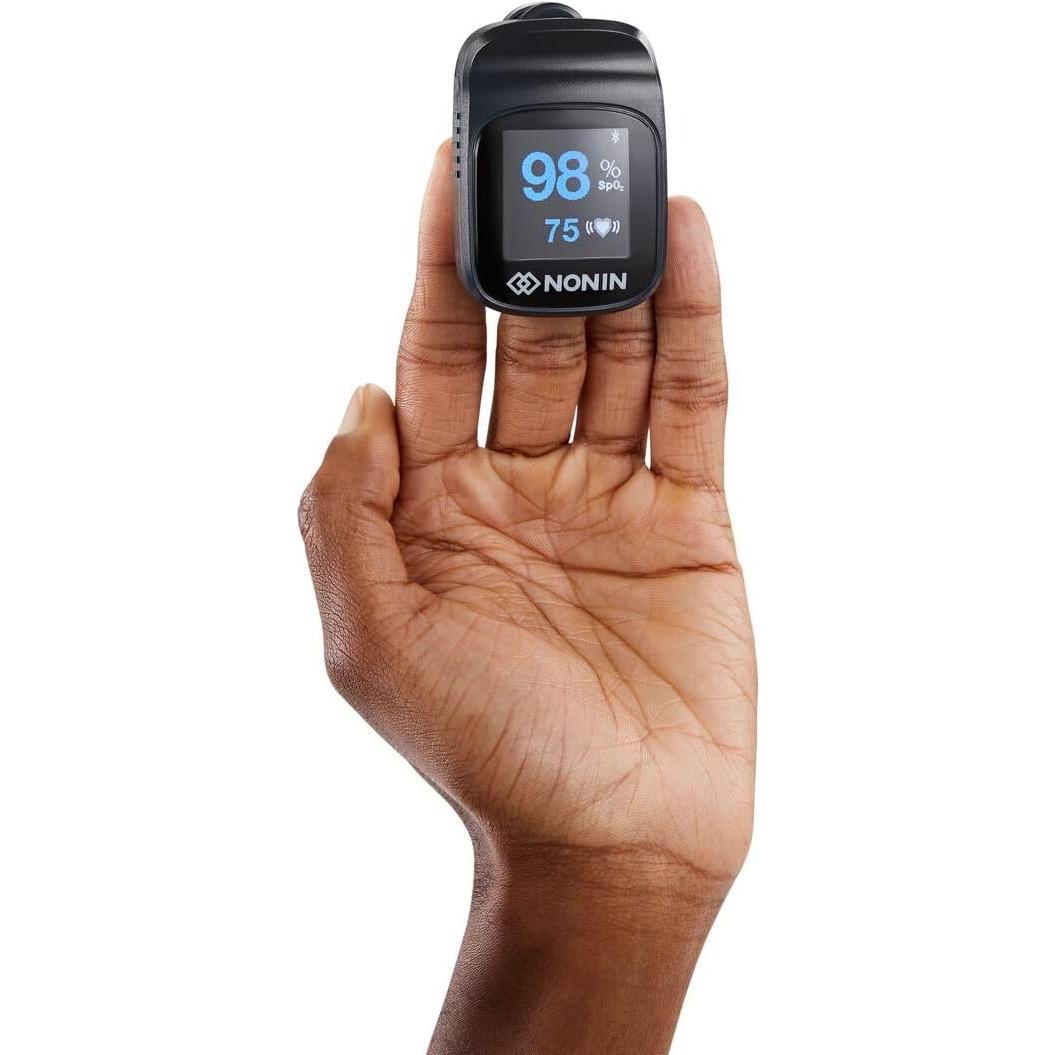 Oxímetro de Pulso Nonin TruO2 OTC Inalámbrico Grado Médico