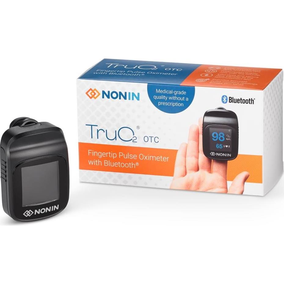 Oxímetro de Pulso Nonin TruO2 OTC Inalámbrico Grado Médico