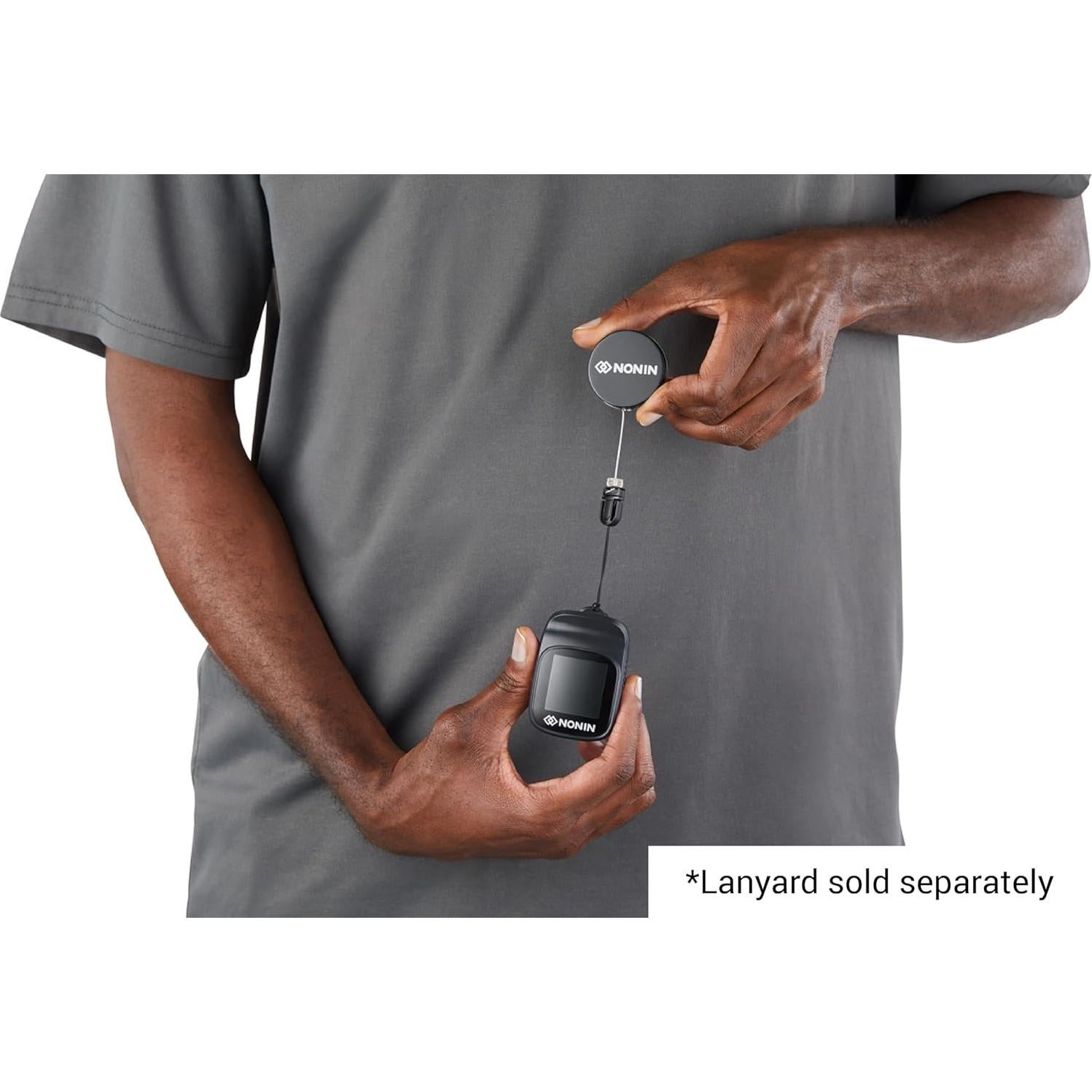 Oxímetro de Pulso Nonin TruO2 OTC Inalámbrico Grado Médico