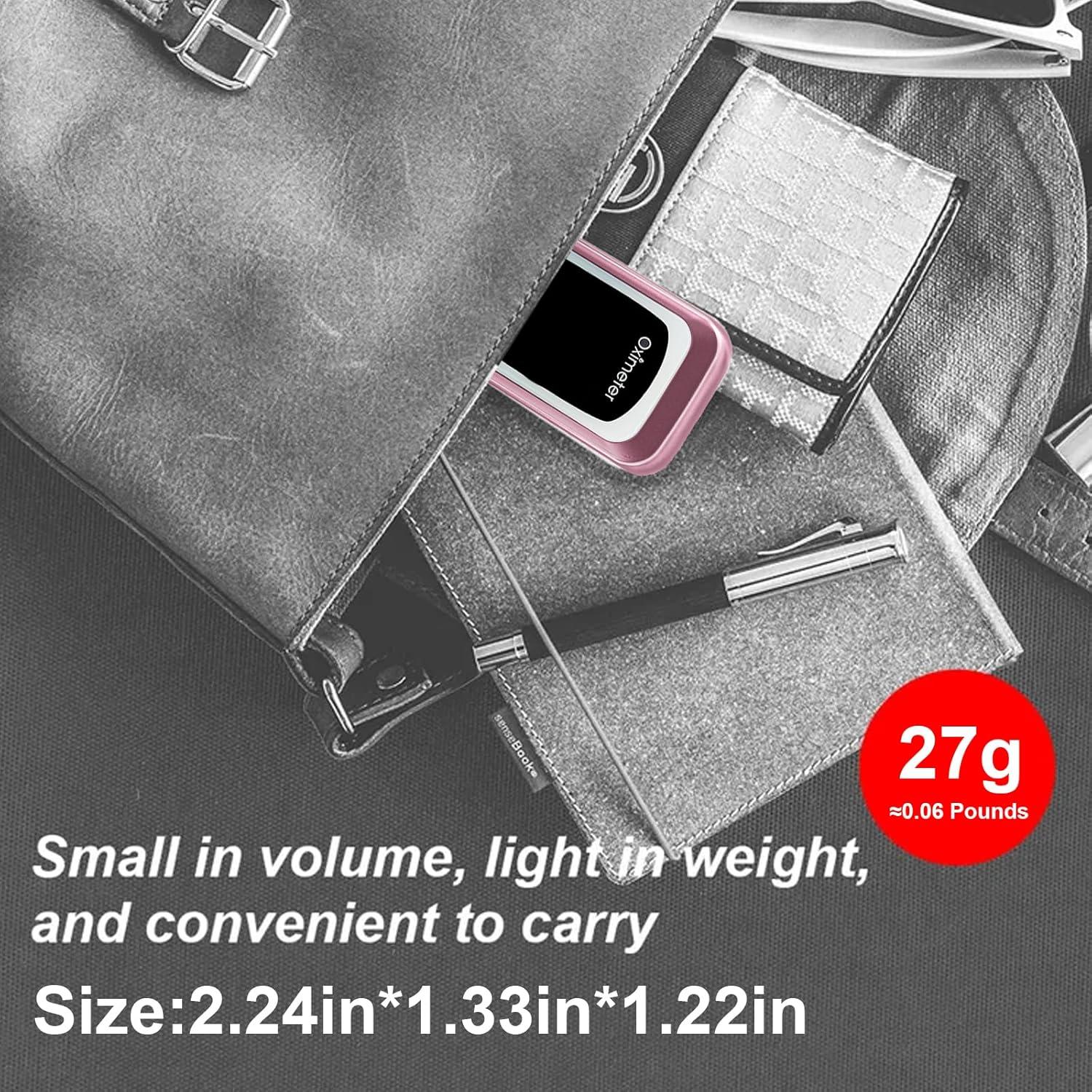 Oxímetro de Pulso Recargable TYNDALL OX-836 con Pantalla OLED