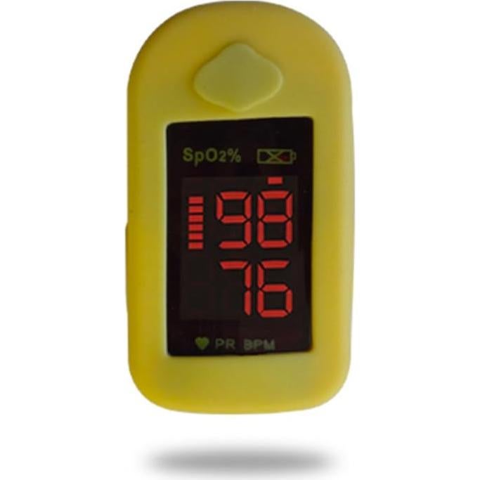 Oxímetro de Pulso Concord CCI-300C - Medición SpO2 y Pulso