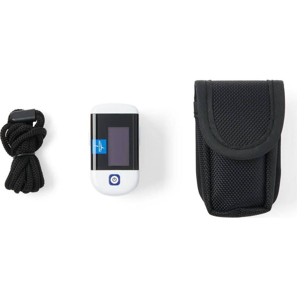 Oxímetro de Pulso Bluetooth Medline HCSM70T con Pantalla OLED