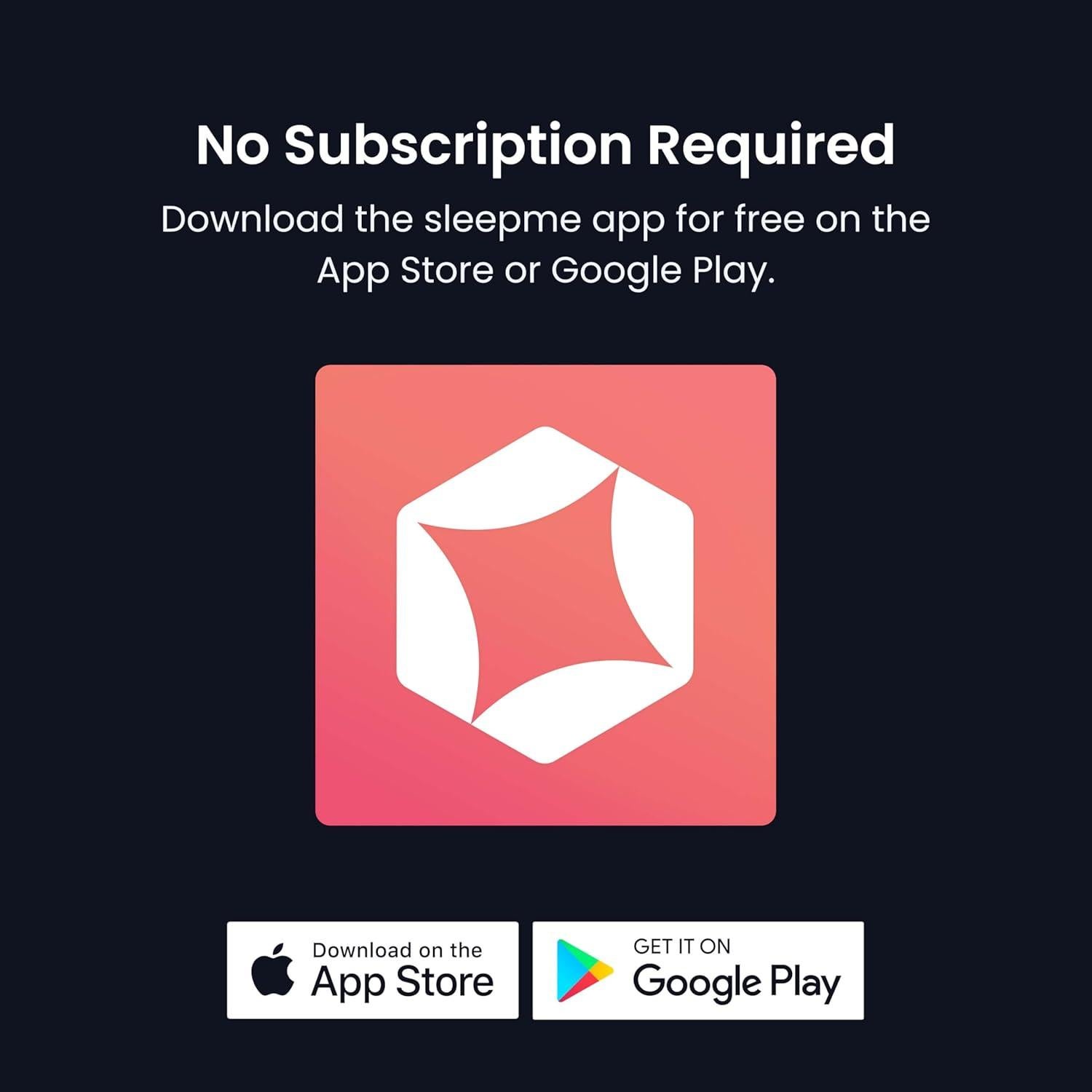 Rastreador de Sueño Sleepme - Monitor de Sueño Sin Uso 33x20cm