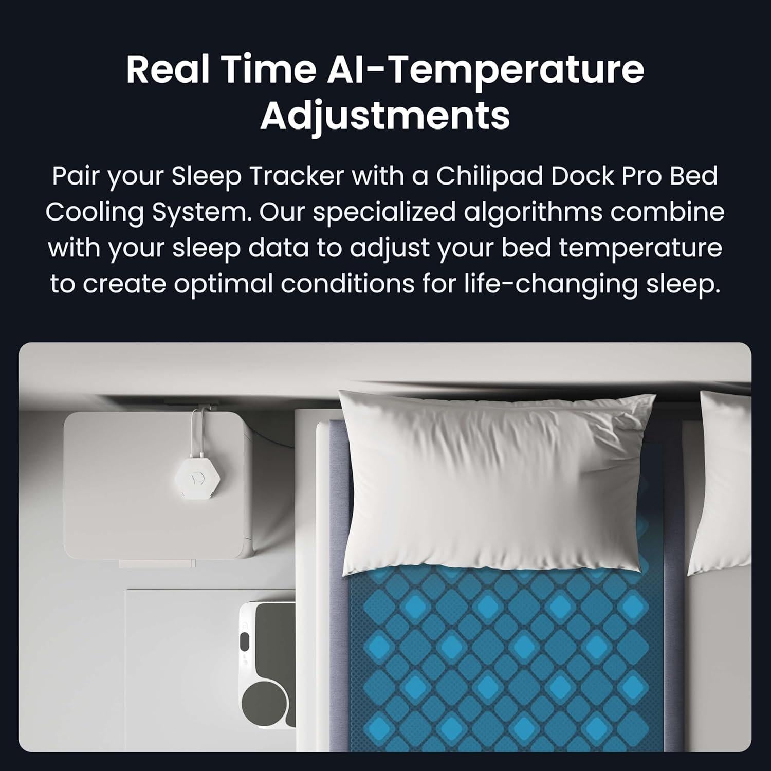 Rastreador de Sueño Sleepme - Monitor de Sueño Sin Uso 33x20cm