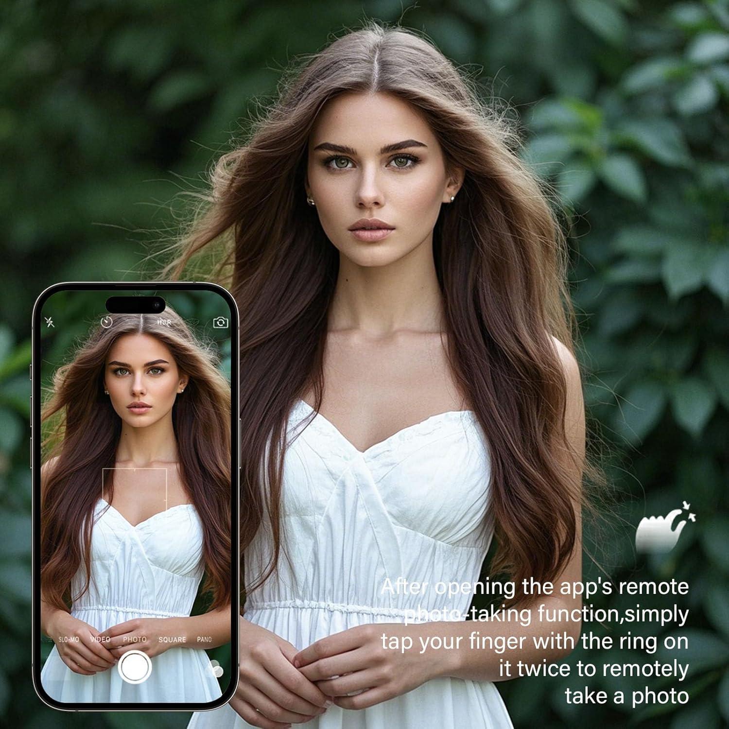 Anillo Inteligente Govllfoz Monitoreo Salud NFC IPX68 11