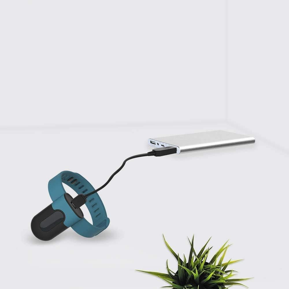 Banda de Oxígeno en Sangre FaceLake FL330 con Sensor de Anillo