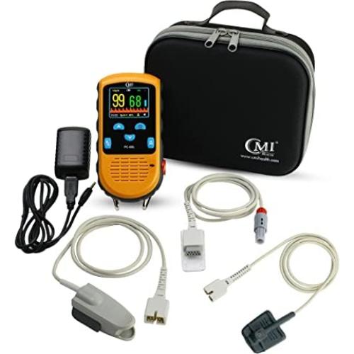 Oxímetro de Pulso CMI Health PC-66L - Monitor de SpO2 y Pulso