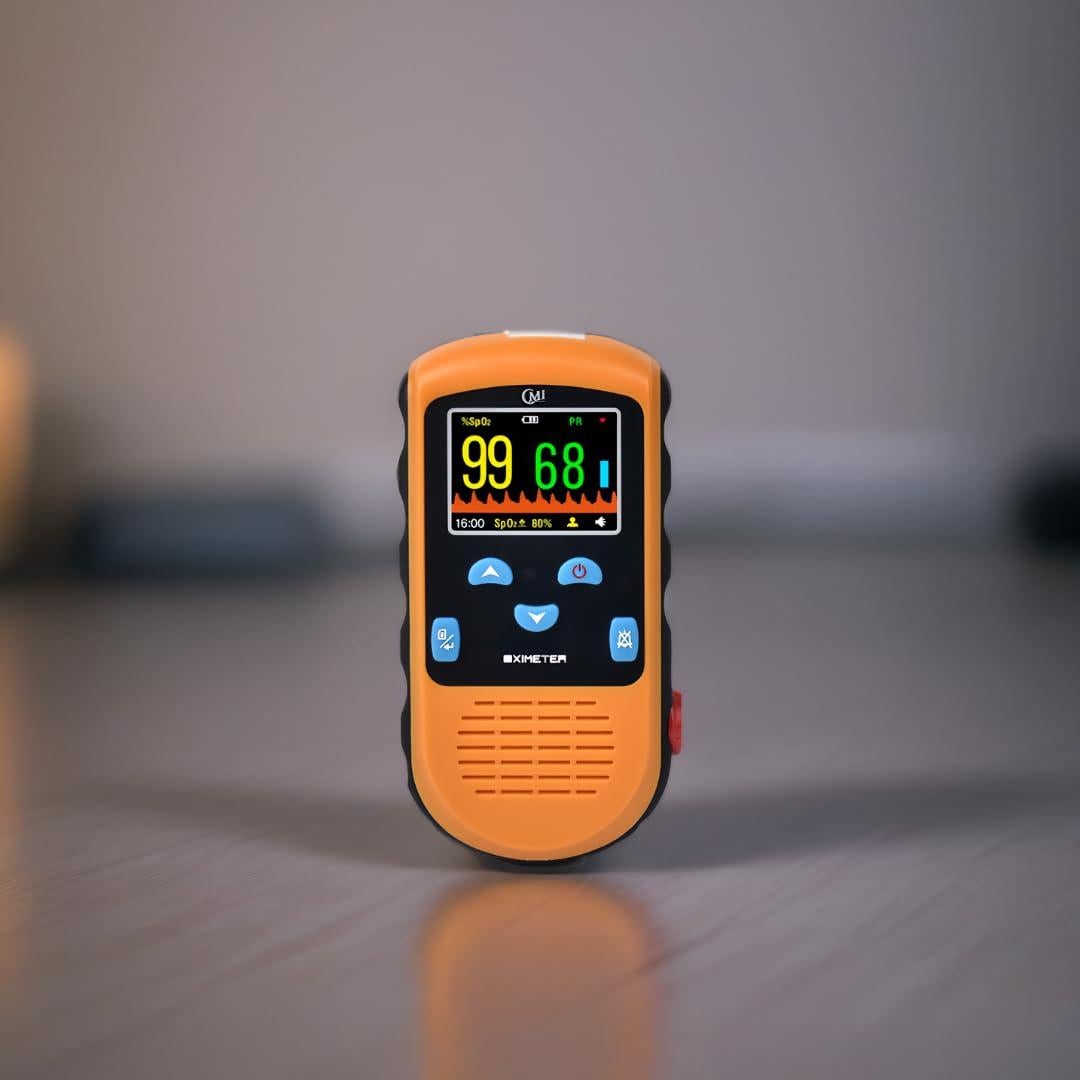 Oxímetro de Pulso CMI Health PC-66L - Monitor de SpO2 y Pulso