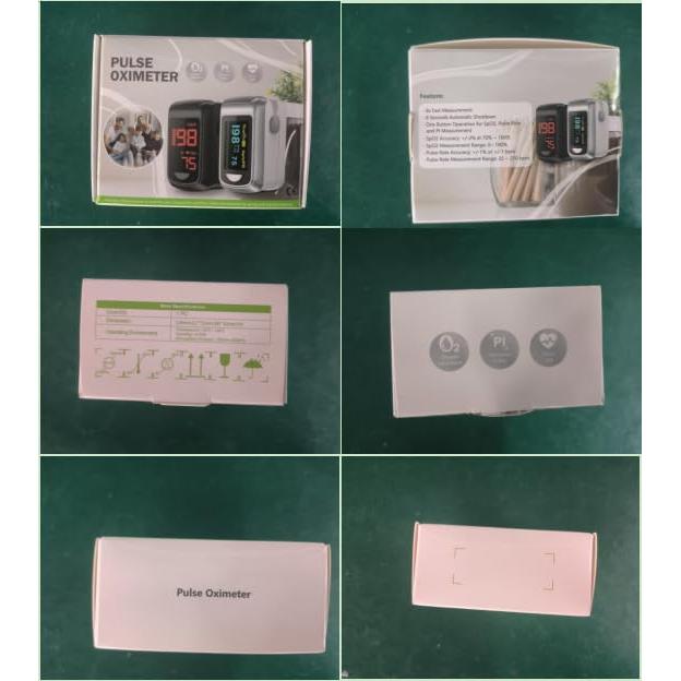 Oxímetro de Pulso MugaTree de Dedo SpO2 y Frecuencia Cardíaca