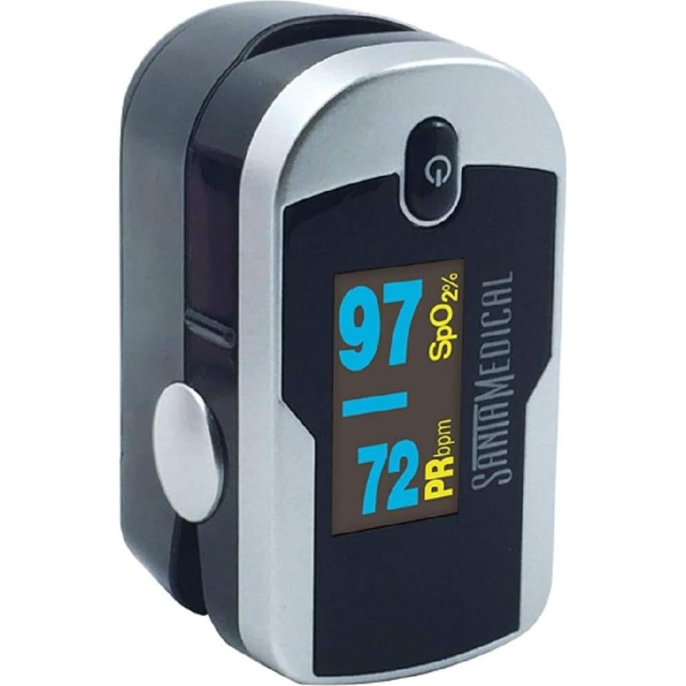 Oxímetro de Pulso Santamedical SM-1100S con Pantalla OLED