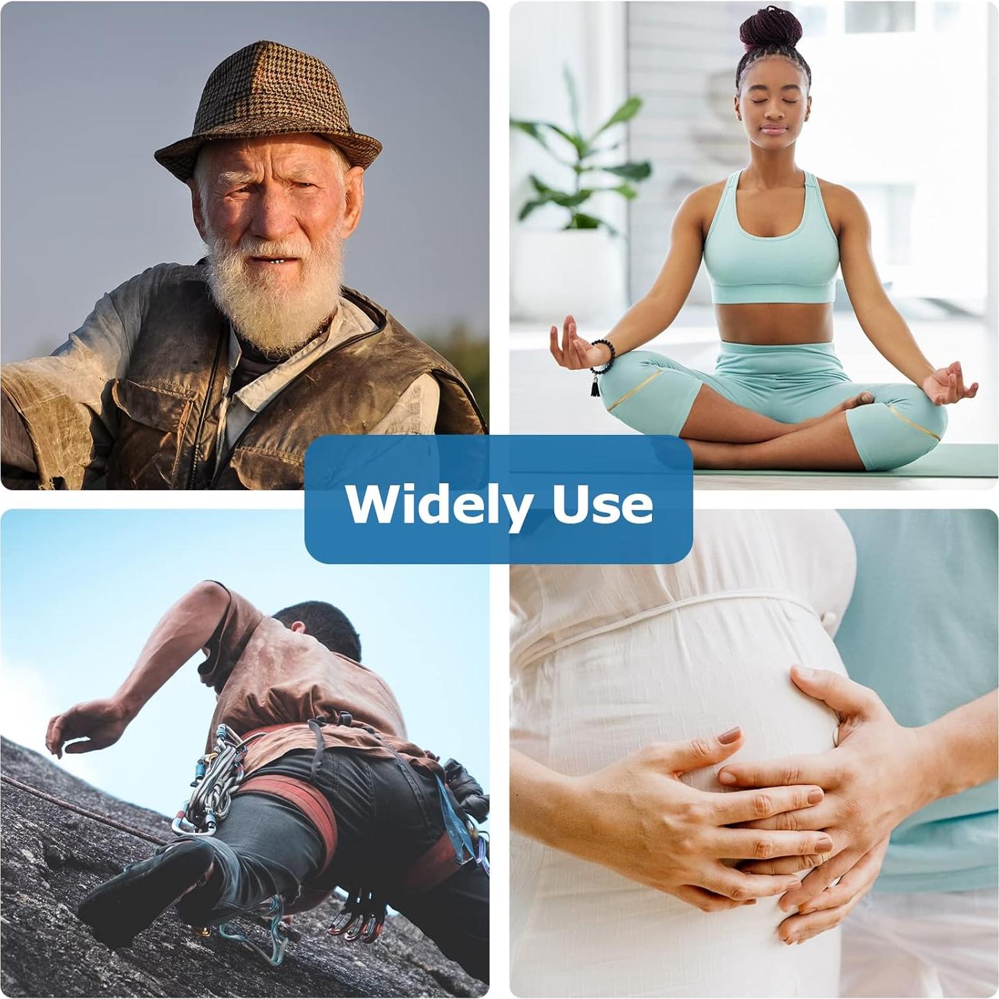 Oxímetro de Pulso Bluetooth Vibeat con APP, Medidor de O2