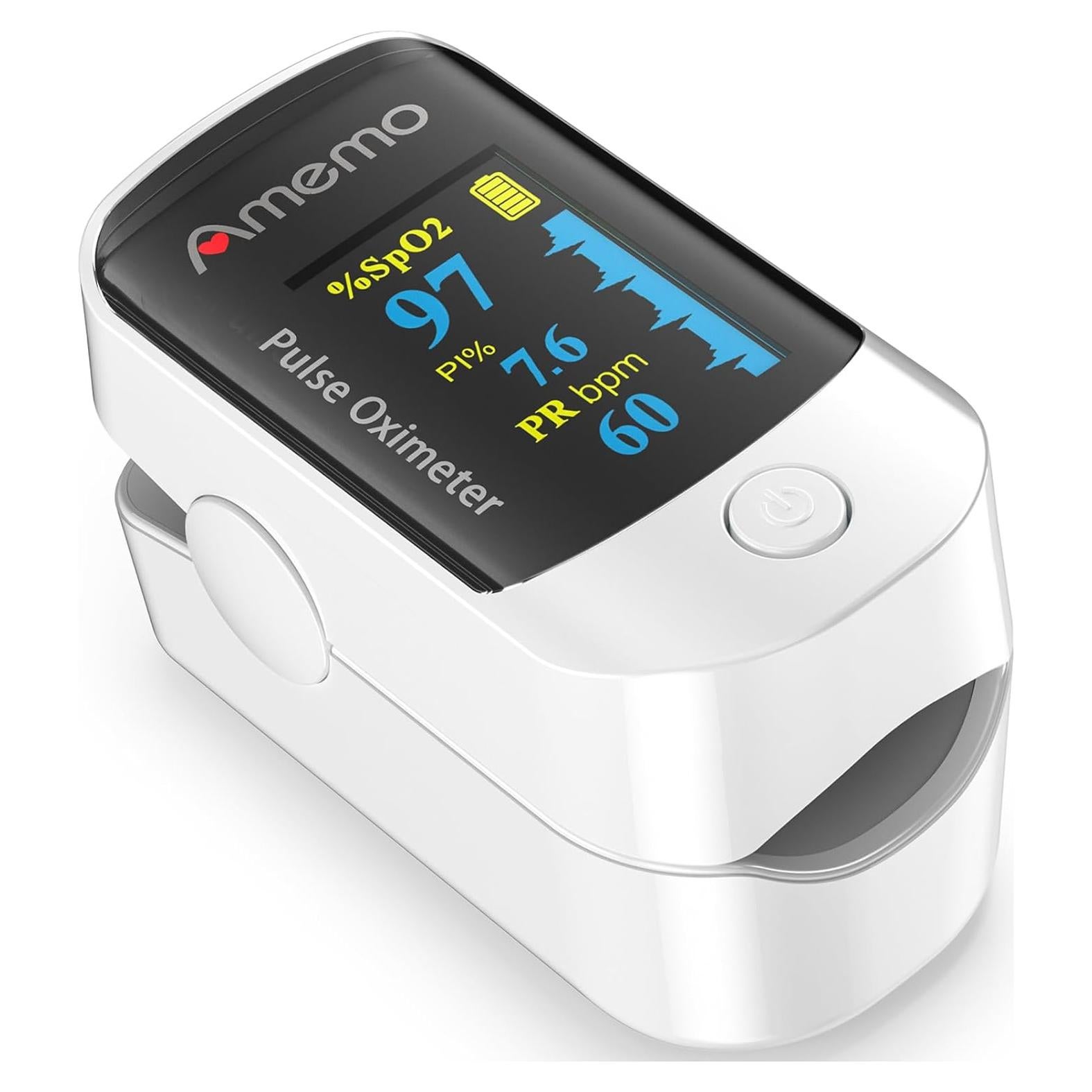 Oxímetro de Pulso Hunan Accurate, Monitor de Oxígeno SpO2