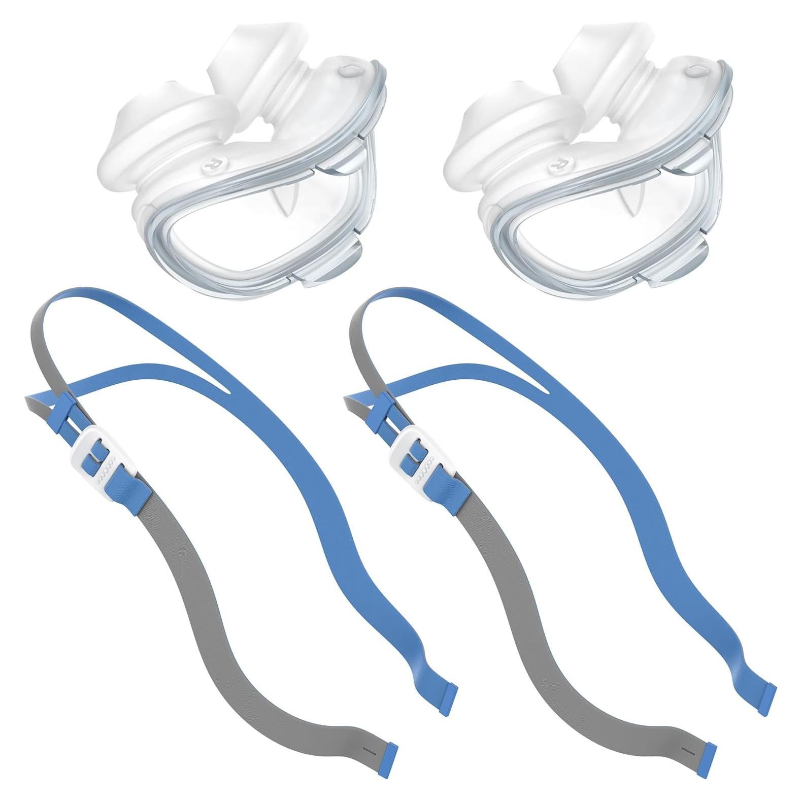 Almohadillas Nasales AirFit P10 Masktouch - 2 Paquetes Pequeño