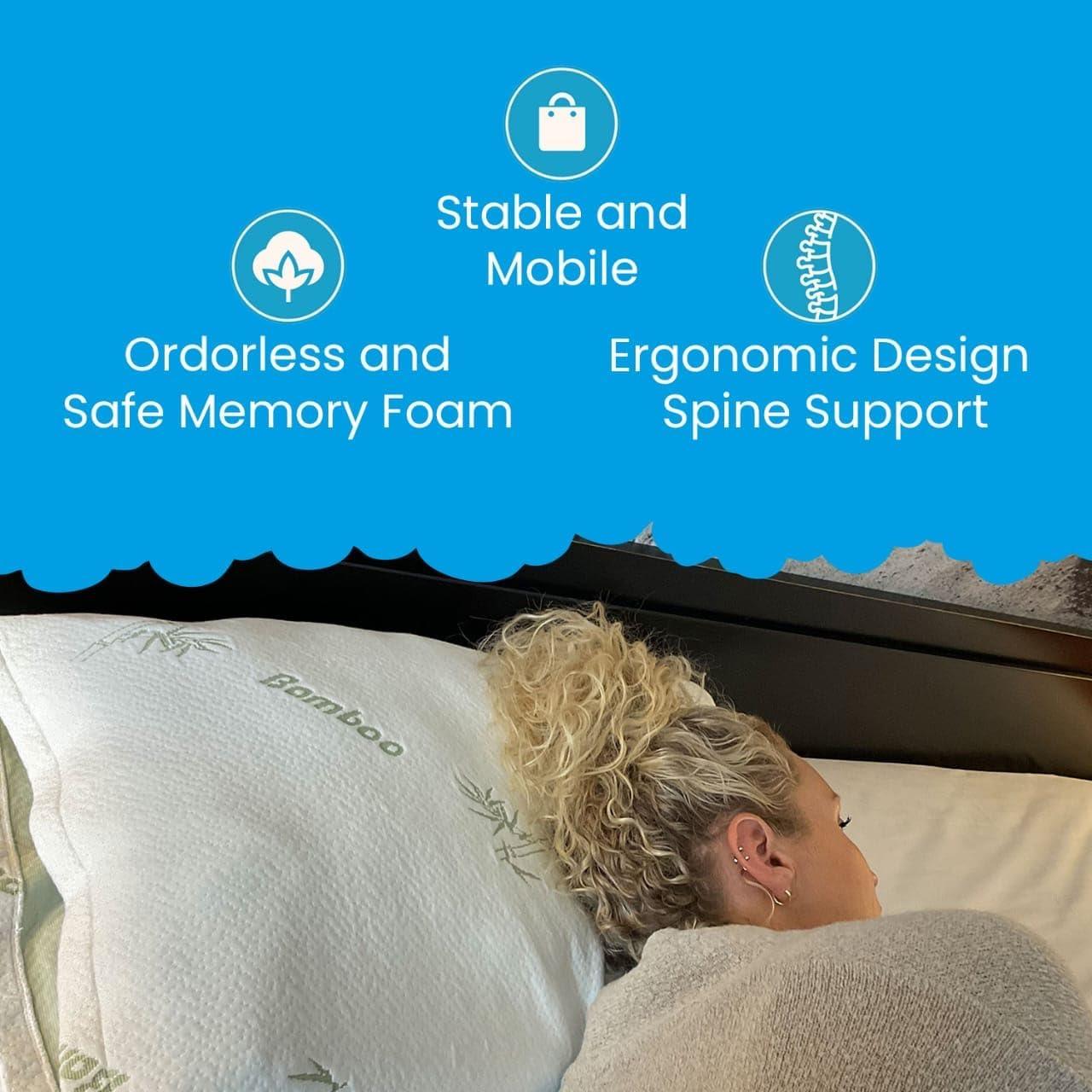 Almohada Ortopédica Cervical Lil Angel AP1 Firme Ajustable