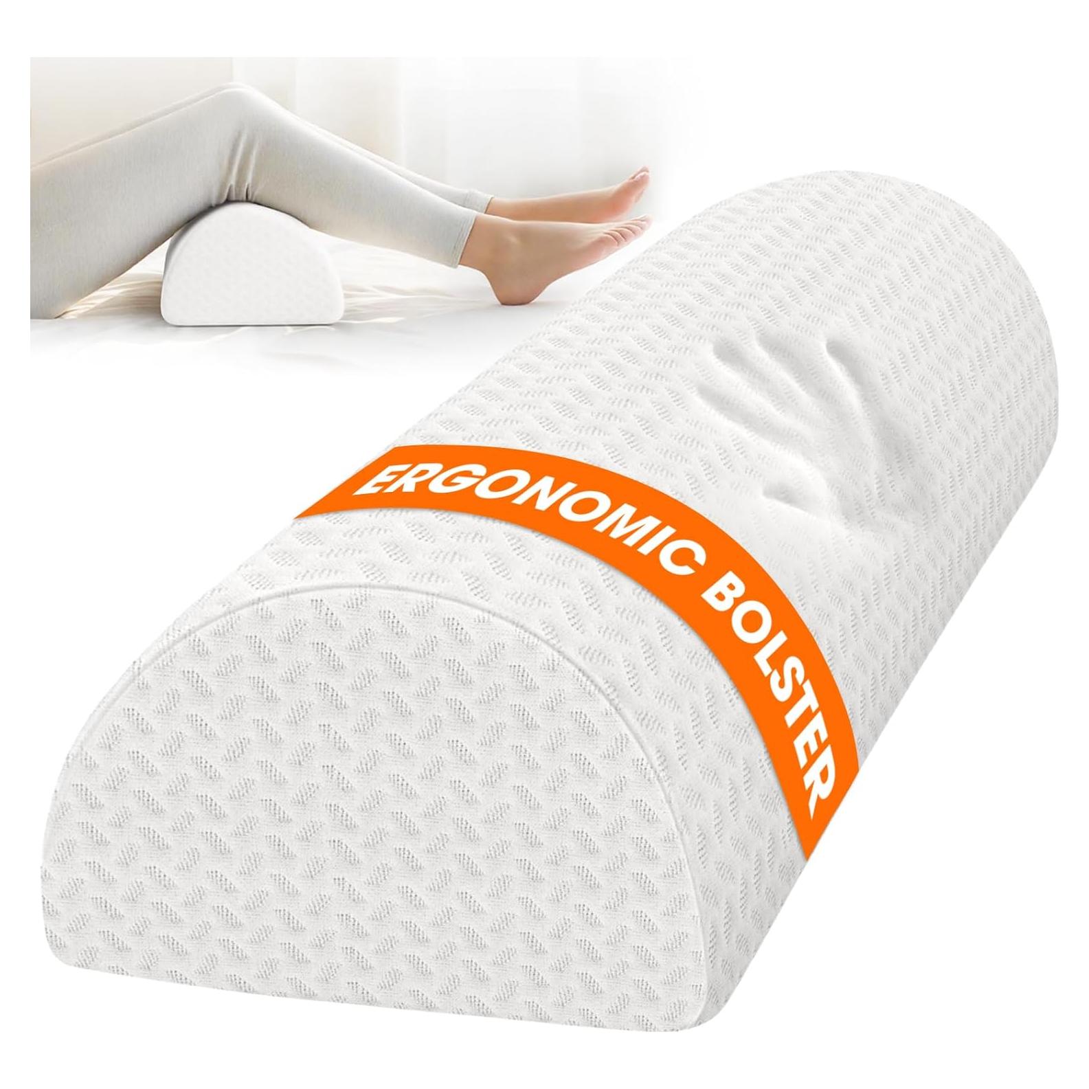 Almohada Ergonómica para Rodillas SweetSlubr - Espuma Viscoelástica