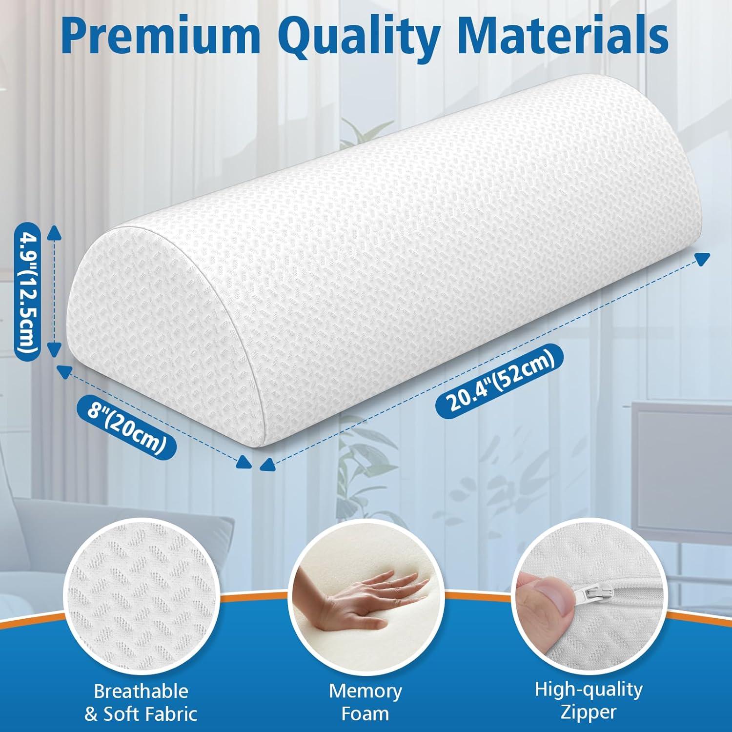 Almohada Ergonómica para Rodillas SweetSlubr - Espuma Viscoelástica