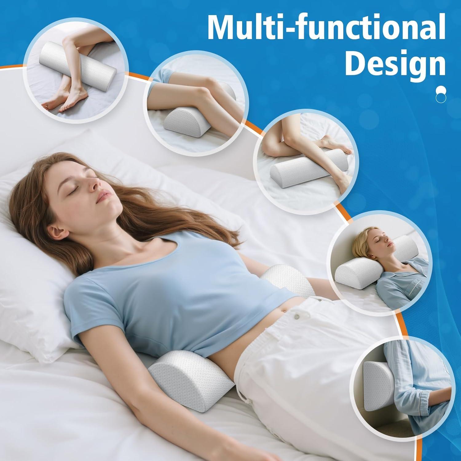 Almohada Ergonómica para Rodillas SweetSlubr - Espuma Viscoelástica