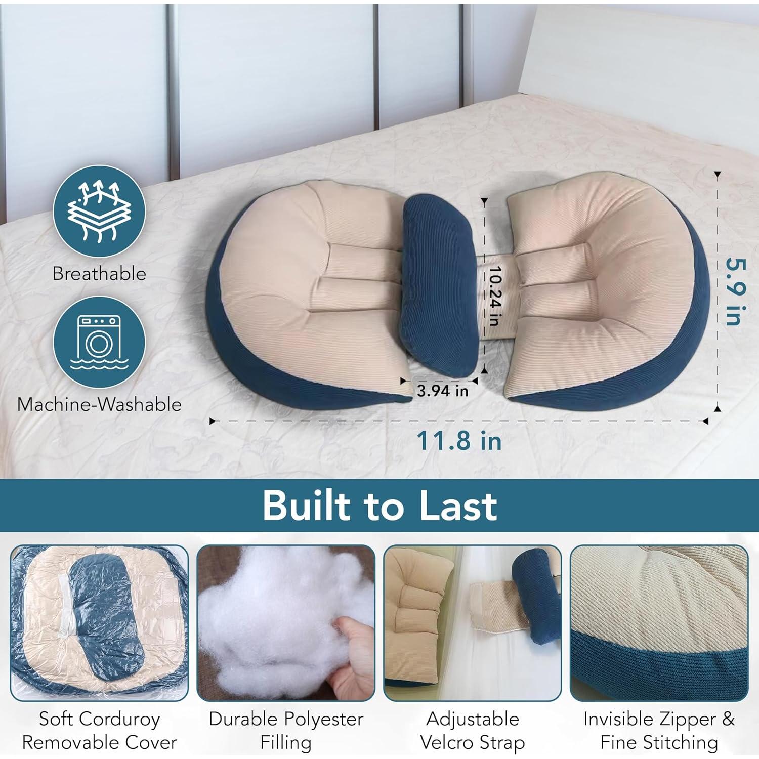 Almohada de Maternidad AOUDEH AL SHABEEB - Soporte C 30°