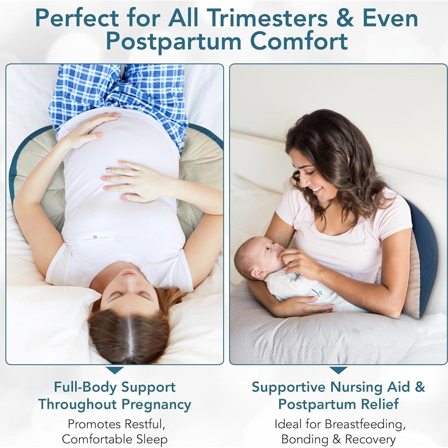 Almohada de Maternidad AOUDEH AL SHABEEB - Soporte C 30°