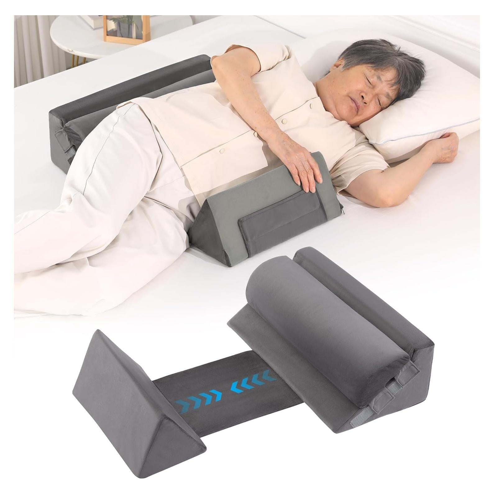 Almohada Wedge Ajustable BALAPET 3 en 1 para Dormir Lado