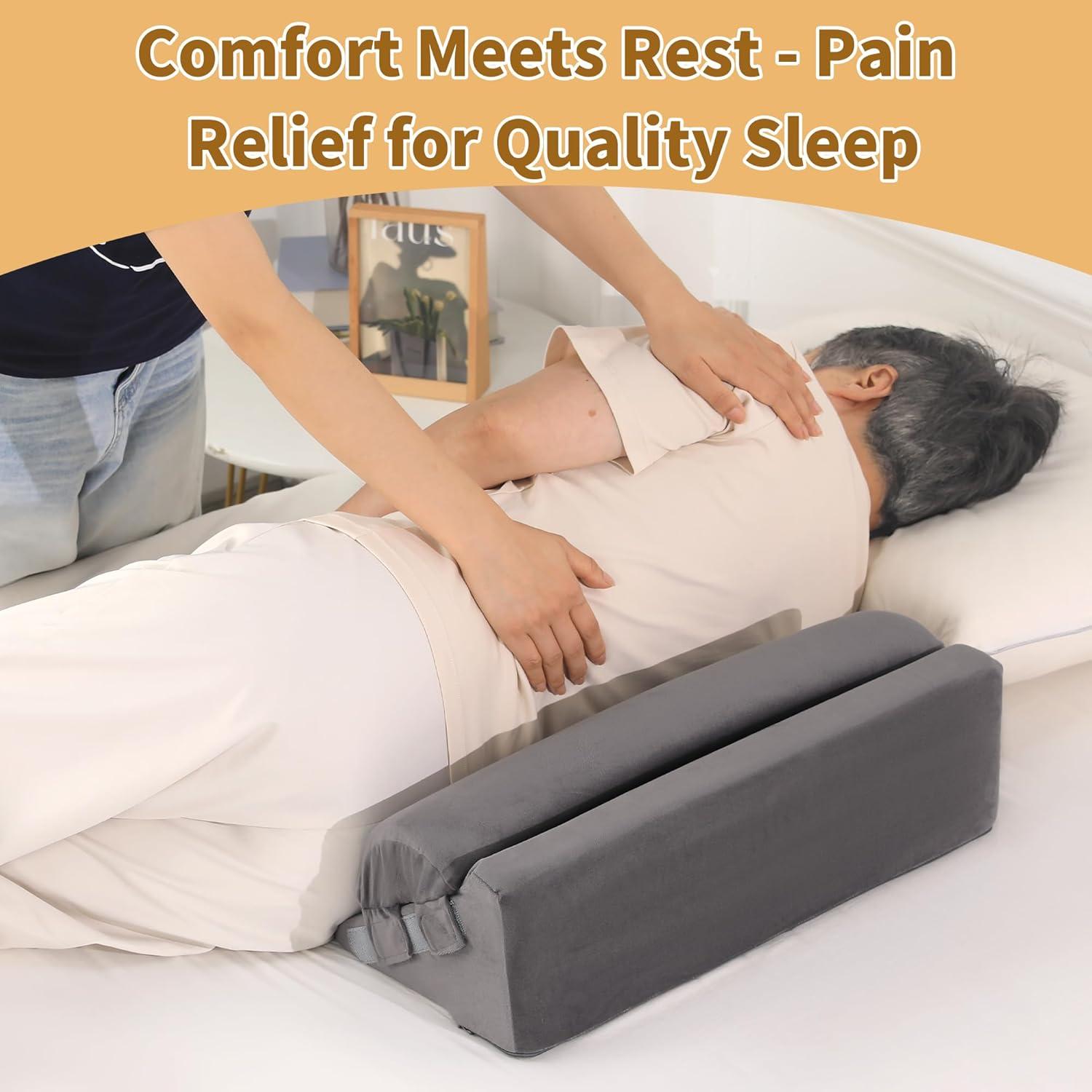 Almohada Wedge Ajustable BALAPET 3 en 1 para Dormir Lado