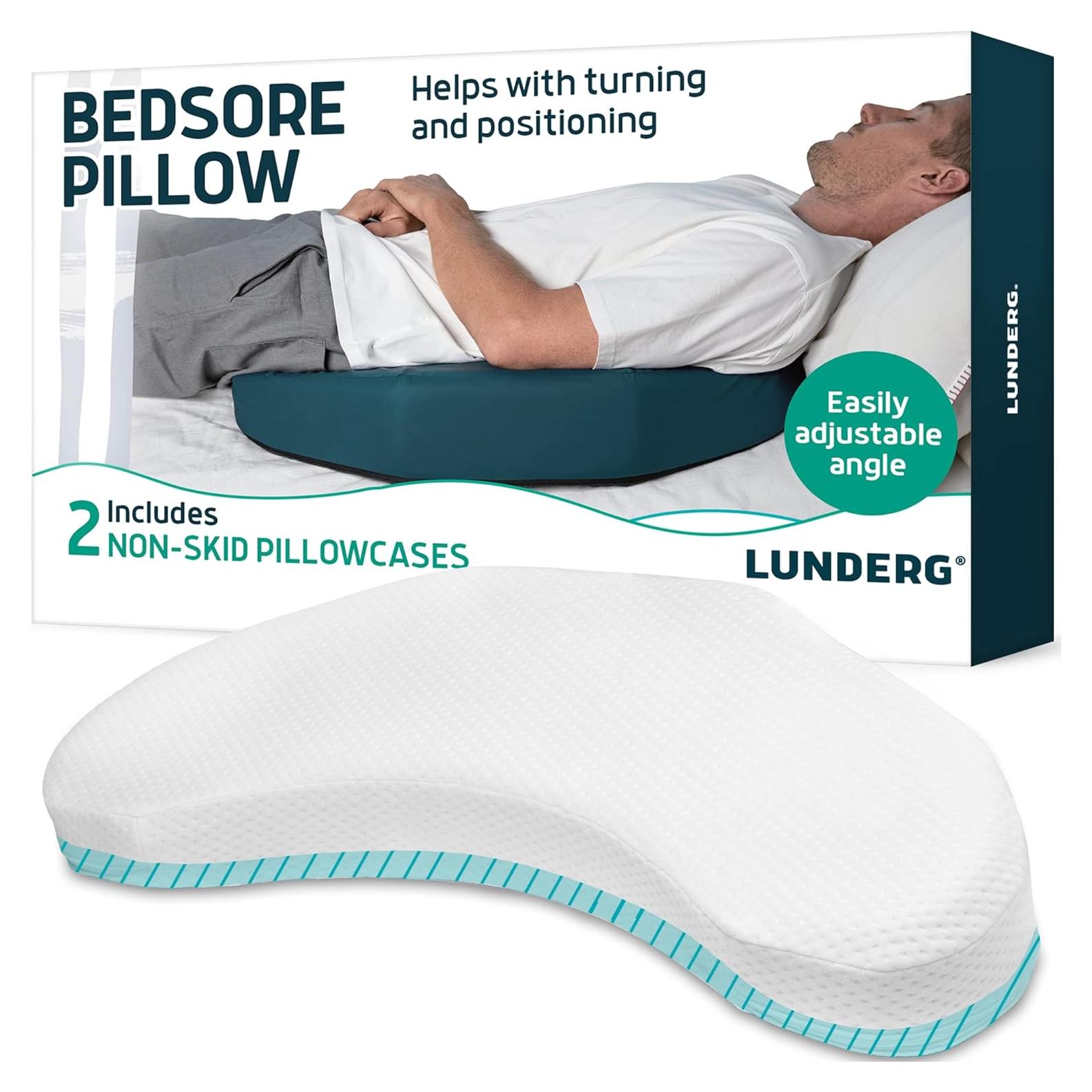 Cojín de Posicionamiento para Úlceras Lunderg - Ajustable y Antideslizante