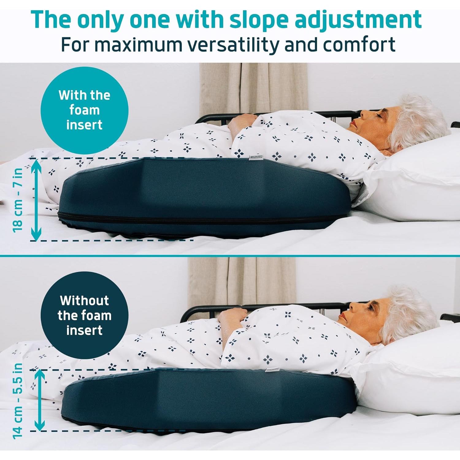 Cojín de Posicionamiento para Úlceras Lunderg - Ajustable y Antideslizante