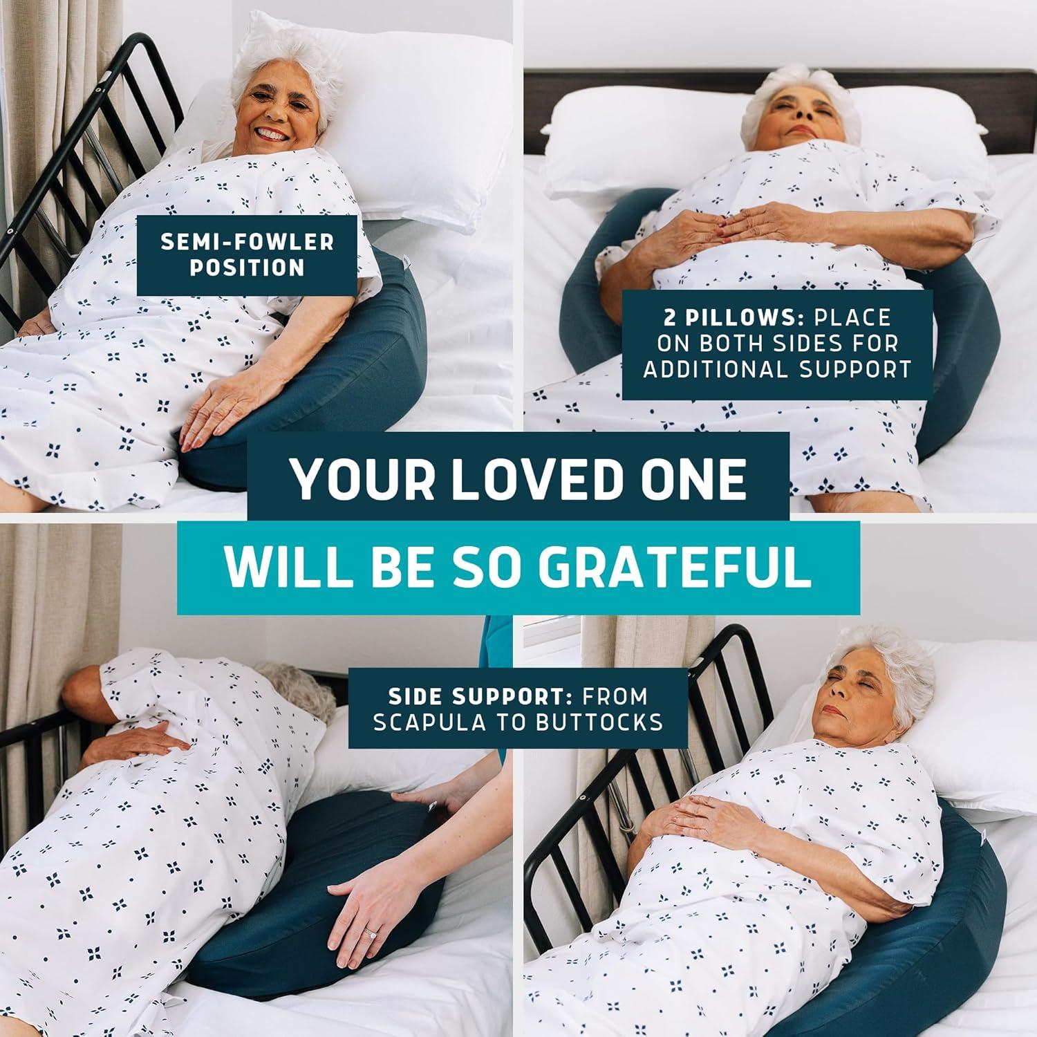 Cojín de Posicionamiento para Úlceras Lunderg - Ajustable y Antideslizante