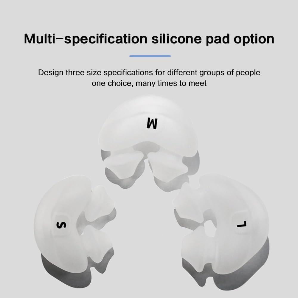 Cojín Nasal CPAP NQIAO - Reemplazo Universal 3 Tamaños