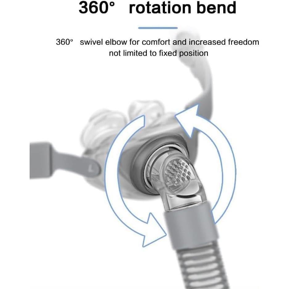 Cojín Nasal CPAP NQIAO - Reemplazo Universal 3 Tamaños