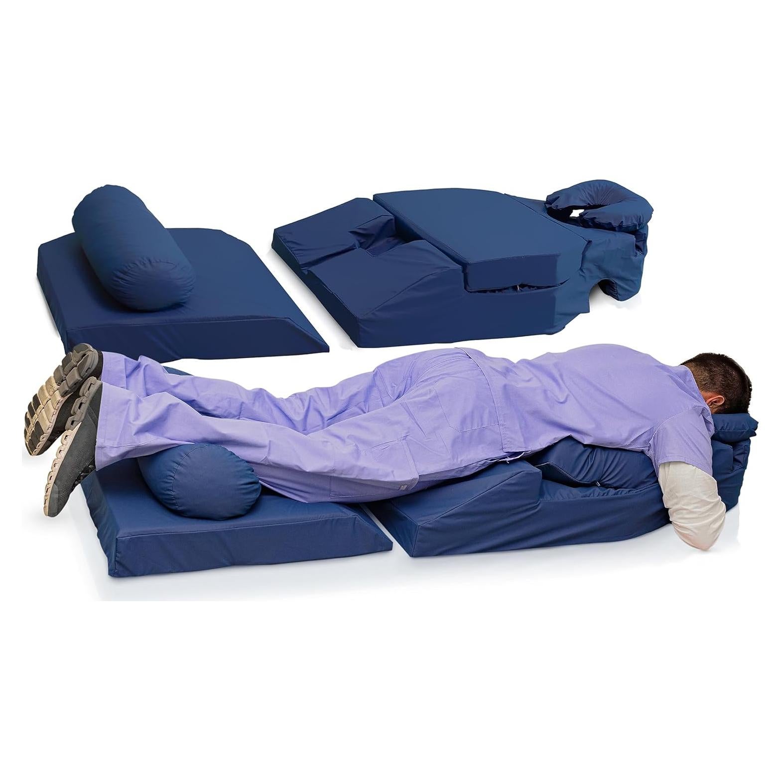 Almohada Corporal EZ Prone - Espuma de Memoria, 106.68x62.87 cm