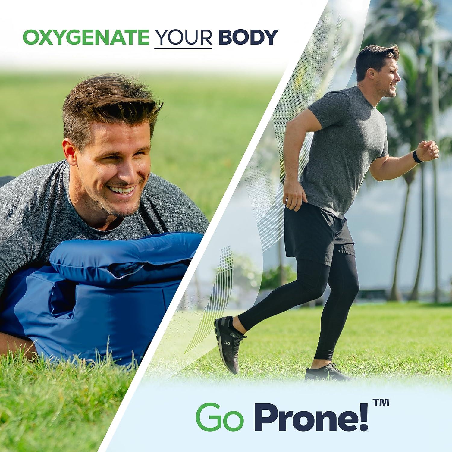 Almohada Corporal EZ Prone - Espuma de Memoria, 106.68x62.87 cm