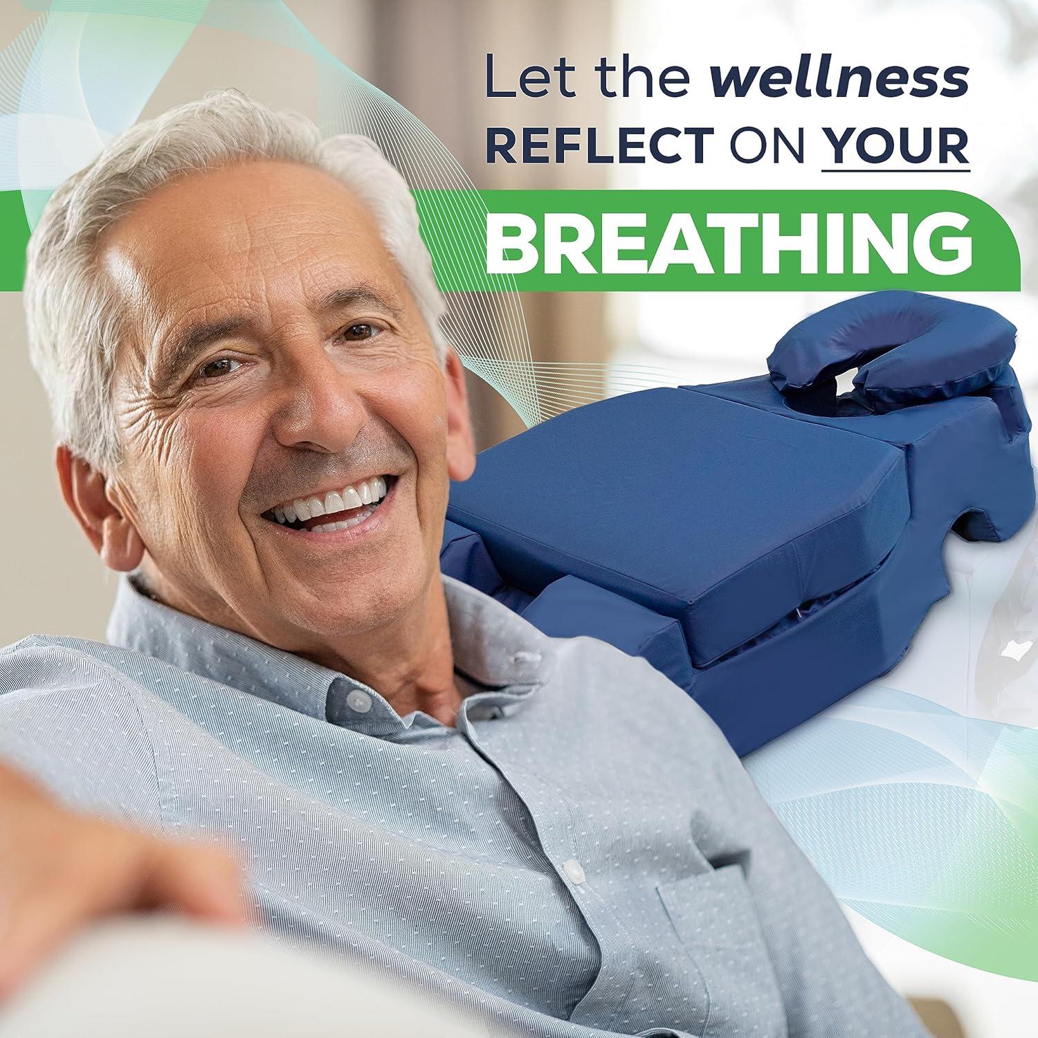 Almohada Corporal EZ Prone - Espuma de Memoria, 106.68x62.87 cm