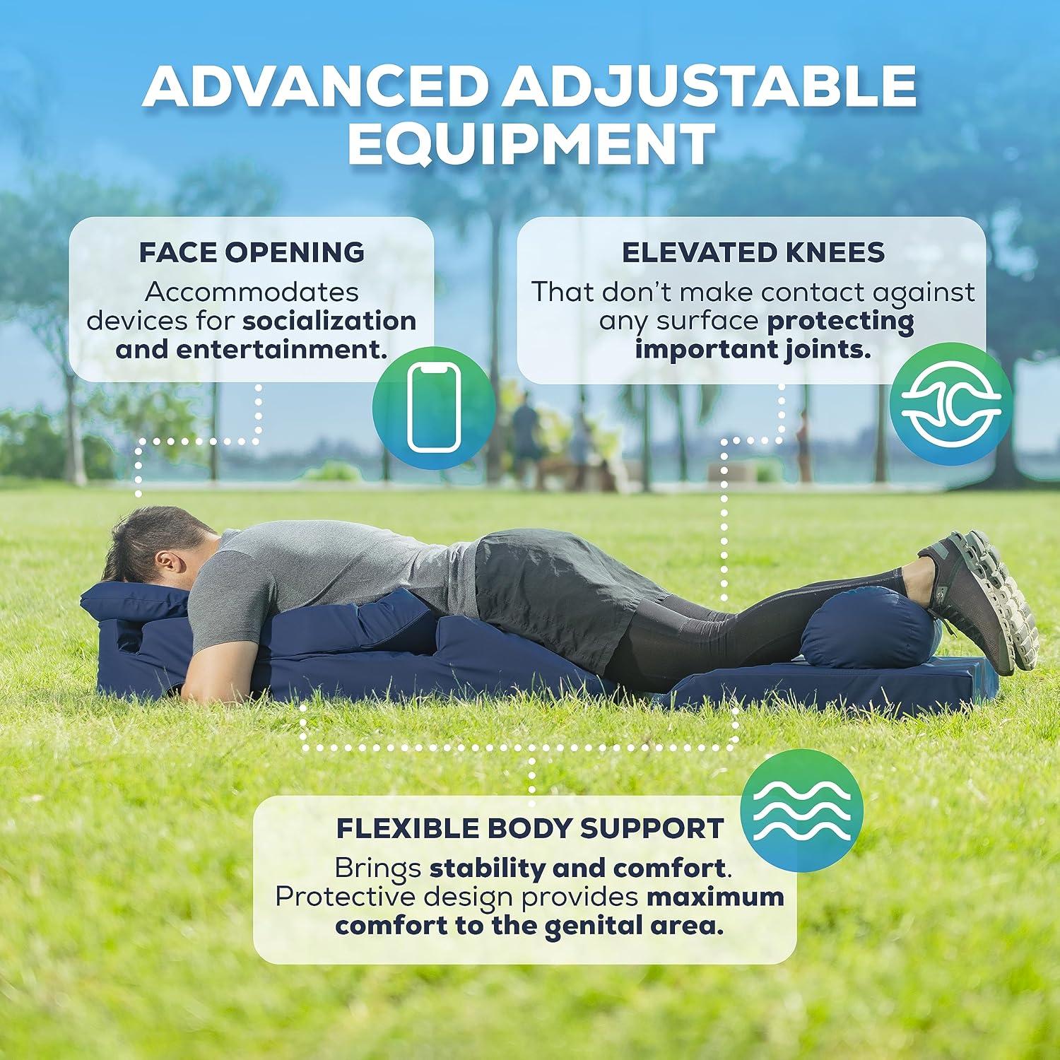 Almohada Corporal EZ Prone - Espuma de Memoria, 106.68x62.87 cm