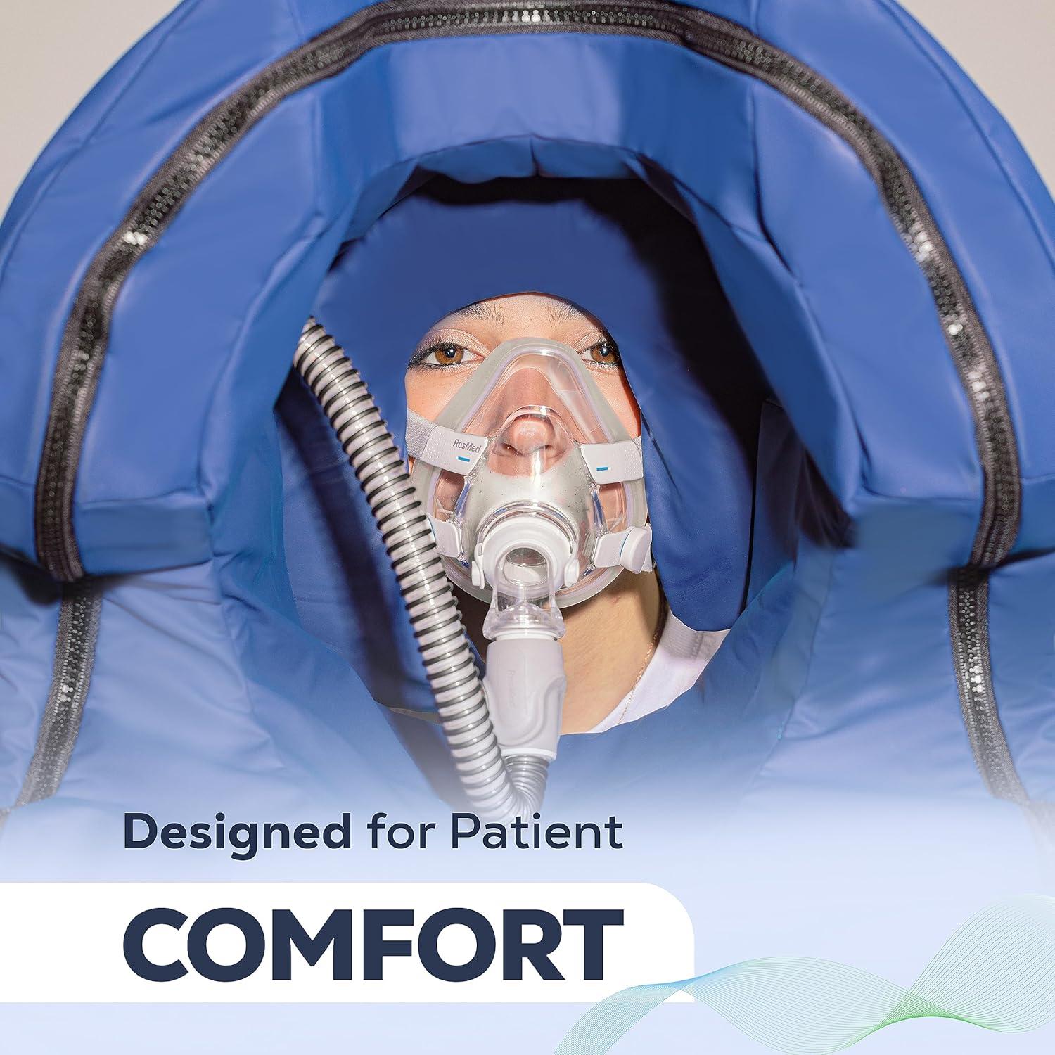 Almohada Corporal EZ Prone - Espuma de Memoria, 106.68x62.87 cm