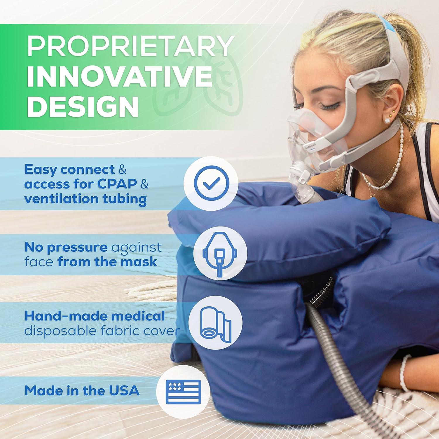 Almohada Corporal EZ Prone - Espuma de Memoria, 106.68x62.87 cm