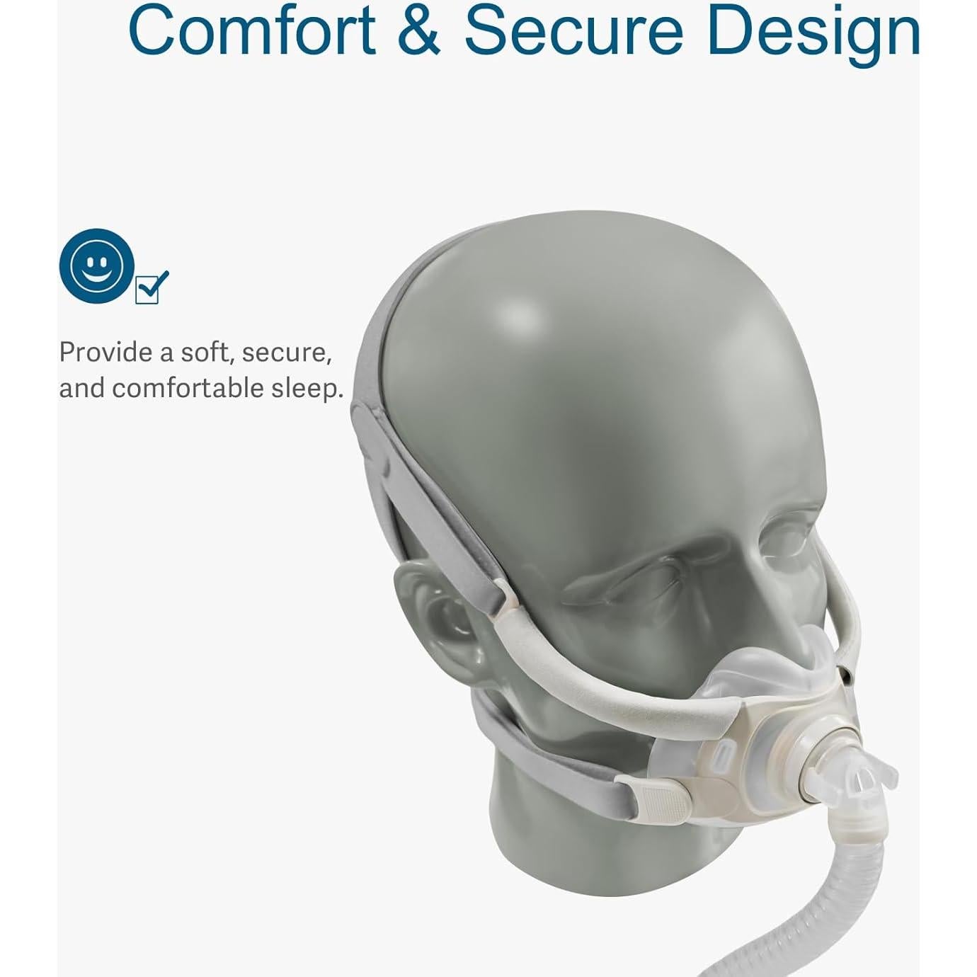 Máscara CPAP Completa Resmed Airfit F40 Grande con Almohadilla