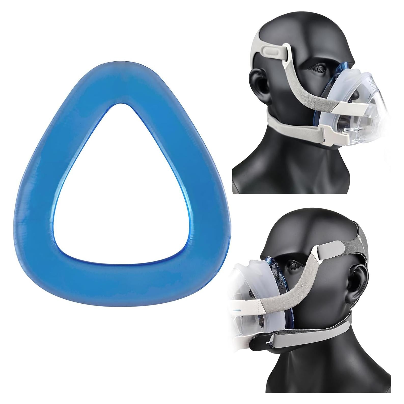 Almohadilla de Gel Nasal CPAP Heathorn - Suavidad y Comodidad